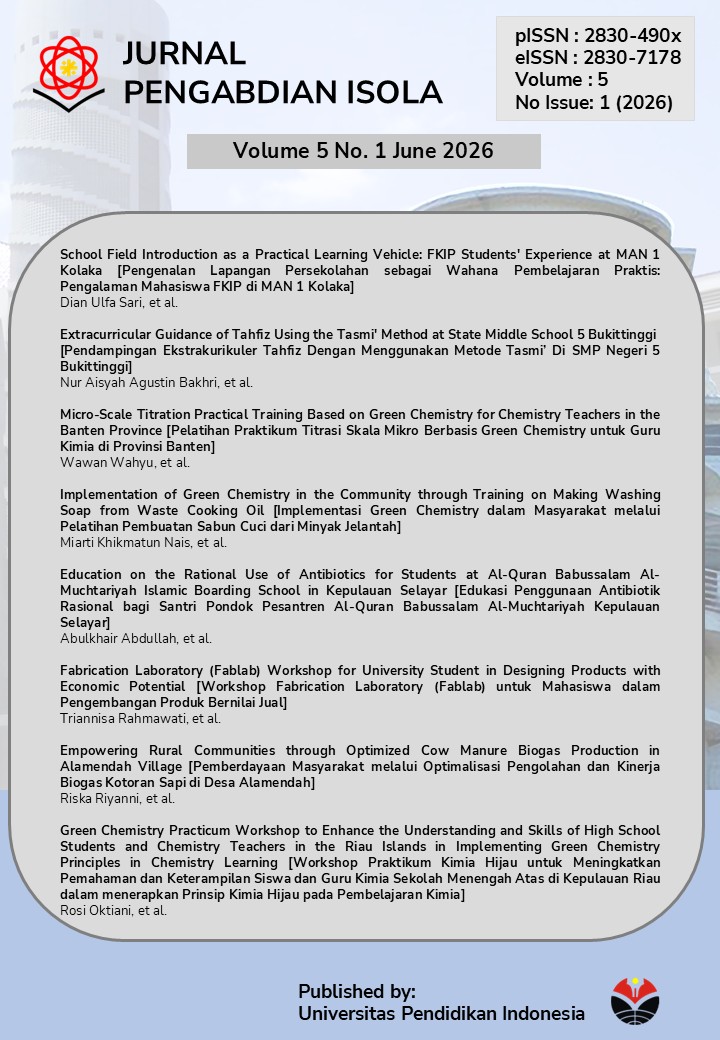 					View Vol. 5 No. 1 (2026): JPI: VOLUME 5, ISSUE 1, 2026
				