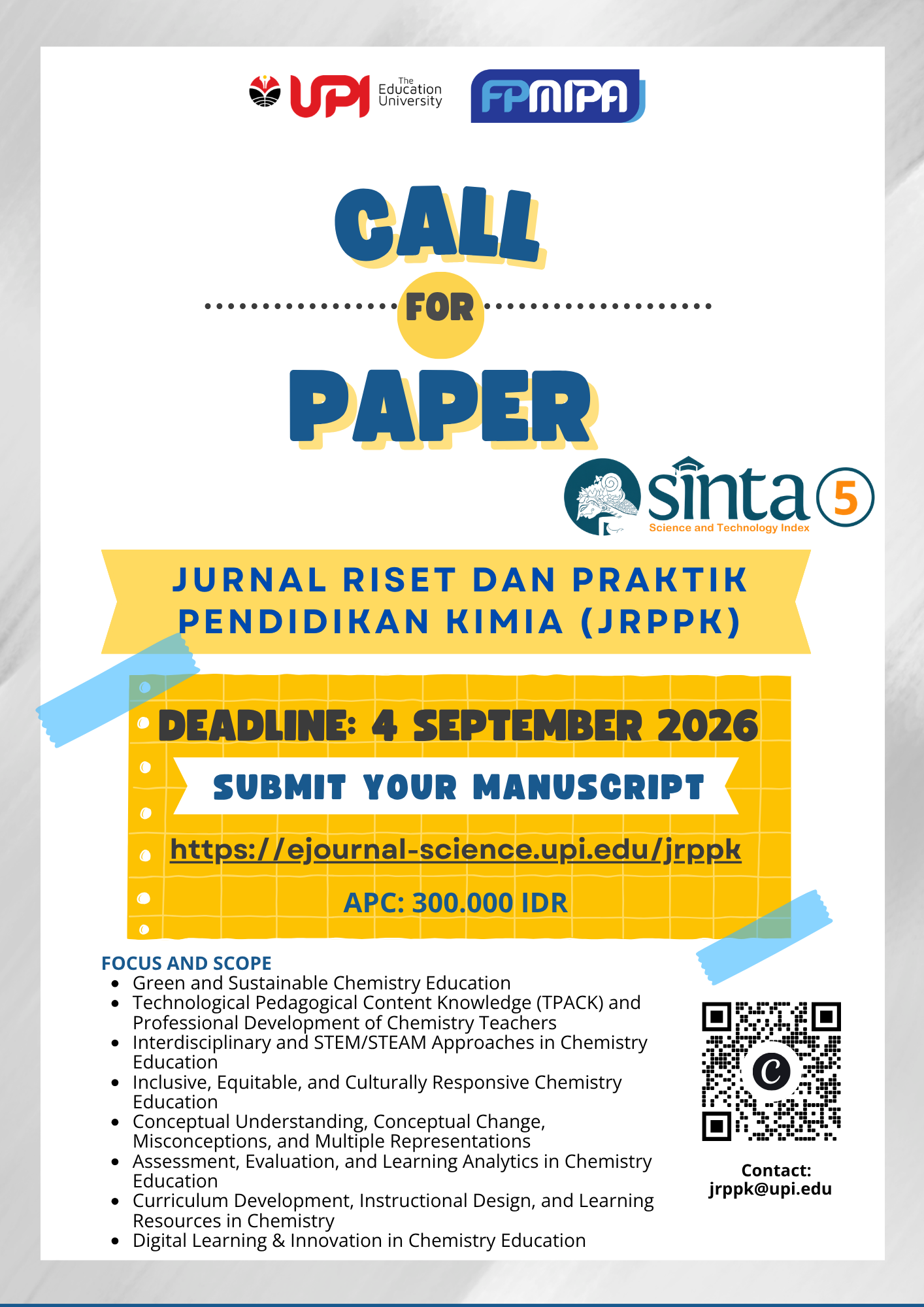 call-for-paper