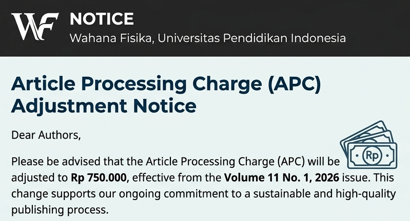 Notice APC Wahana Fisika